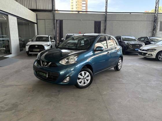 NISSAN MARCH 1.0 S 12V FLEX 4P MANUAL
